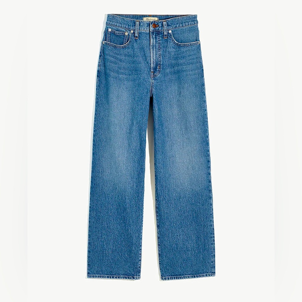 Madewell The Perfect Vintage Wide-Leg Crop Jean